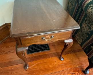 Vintage Side Table
(We have a pair of these)