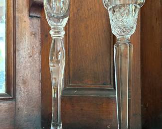 Mikasa Crystal Ballet Long Stem Candlestick