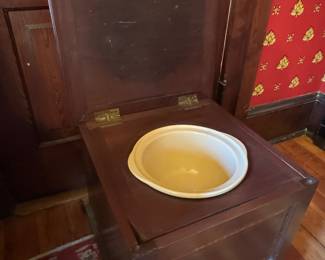 Antique Chamber Pot