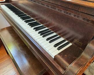 Beautiful 1864 Collard and Collard 19th Century Grand Piano
(We will be taking bids on the piano. Please stop by and see us at the sale or call 404-285-2140 for more info)
