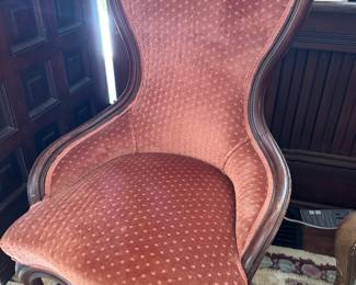 Victorian  Parlor  Chair