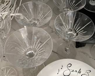 CRYSTAL Mikasa Arctic Lights Hock Retired Vintage 
Crystal Fluted Champage s/6
Crystal Cordial s/8
Crystal Grand Goblet  s/8
Crystal Martini s/7
Crystal White Balloon s/8
Crystal White s/2
Crystal White s/6
Crystal Iced Tea/Water s/6