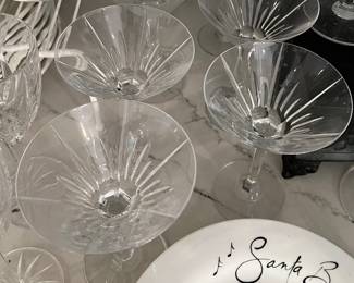 CRYSTAL Mikasa Arctic Lights Hock Retired Vintage
Crystal Fluted Champage s/6
Crystal Cordial s/8
Crystal Grand Goblet s/8
Crystal Martini s/7
Crystal White Balloon s/8
Crystal White s/2
Crystal White s/6
Crystal Iced Tea/Water s/6