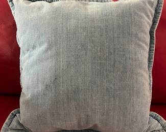 Pottery Barn Euro Pillow w Insert