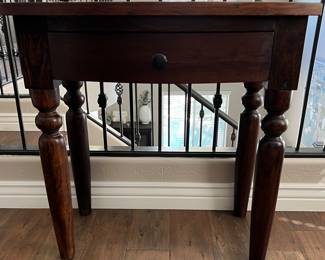Rustic Nightstand/End Table 