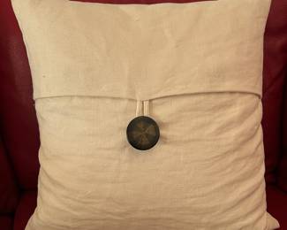 Pottery Barn Pillow Linen w Insert
