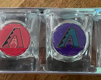 AZ Diamondback Shot Glasses