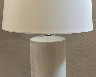 Table Lamp w Textured Base