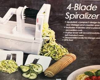 4-Blade Spiralizer 