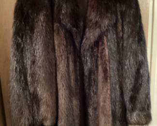 Vintage fur coat excellent condition
