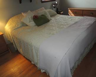 Sleep number king size bed