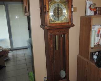 Grandfather clock