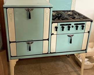 Vintage Continental Stove
