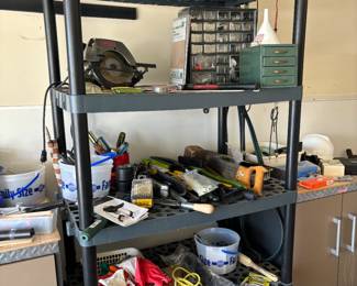 Tools and garage items