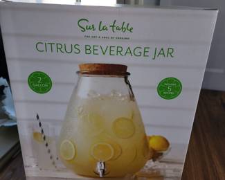 Citrus beverage bar, new