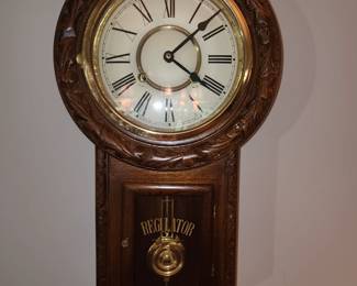 Regulator A Clock