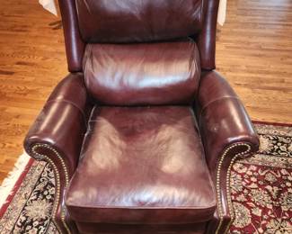 Bradenton Young Recliner, leather