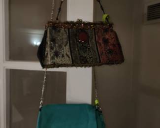 2 designer purses