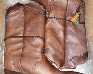 American Zodiac women's cowboy boots size 8