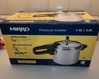 New pressure cooker