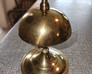 Antique hotel bell
