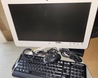 HP Coputer all in one, comes with keyboard and mouse