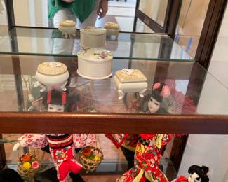Japanese dolls
