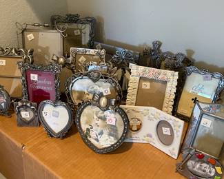 Loads of charming frames