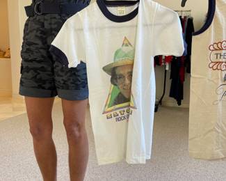 Original vintage Elton John t-shirt
