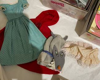 Barbie Little Red Riding Hood  outfit