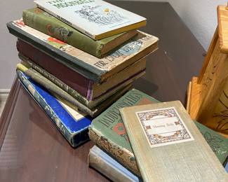 Vintage books