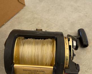 Sumano Triton troller reel