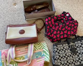 Coach Bags, Dooney and Bourke