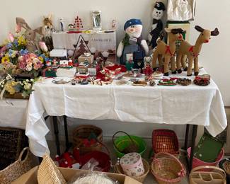 Baskets and Christmas