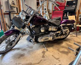 1996 Harley Davidson Dyna Wide Glide w/ Blueprinted engine 