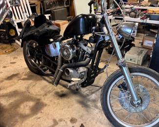 1984 Harley Sportster 