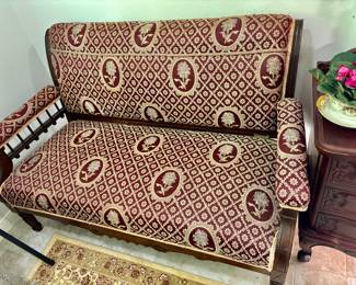 Antique parlor sofa