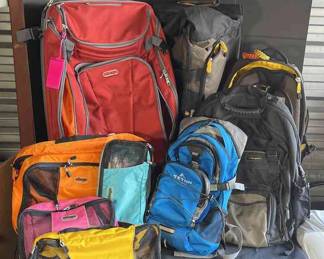 Travel Bags Of Various Sizes