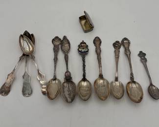 Silver Spoon Set