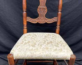 Antique Looking Wood Chair