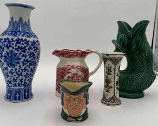 Marutomoware Japan Colonial Revolutionary War American Fat Face Ceramic Mug And More