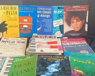 Whitney Houston Piano Music Book And More 
