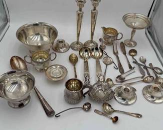 Sterling Silver And Other Items