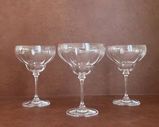 12 Mikasa Margarita glasses