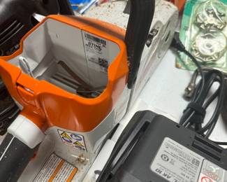 Stihl Battery Powered Chain Saw 