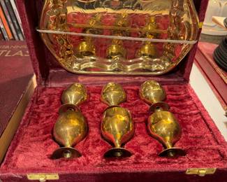 Brass Set