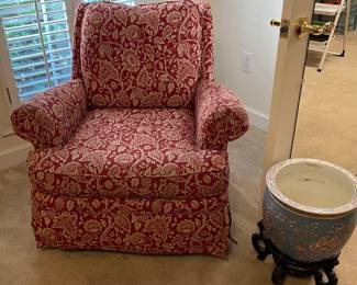 Rock and swivel chair