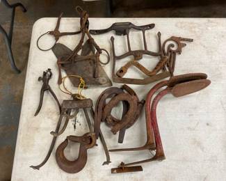COLLECTION EARLY TOOLS