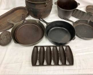 COLLECTION CAST IRON