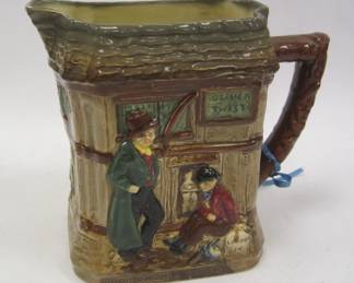 ROYAL DOULTON OLIVER TWIST PITCHER